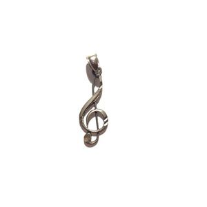 Music Note Pendant